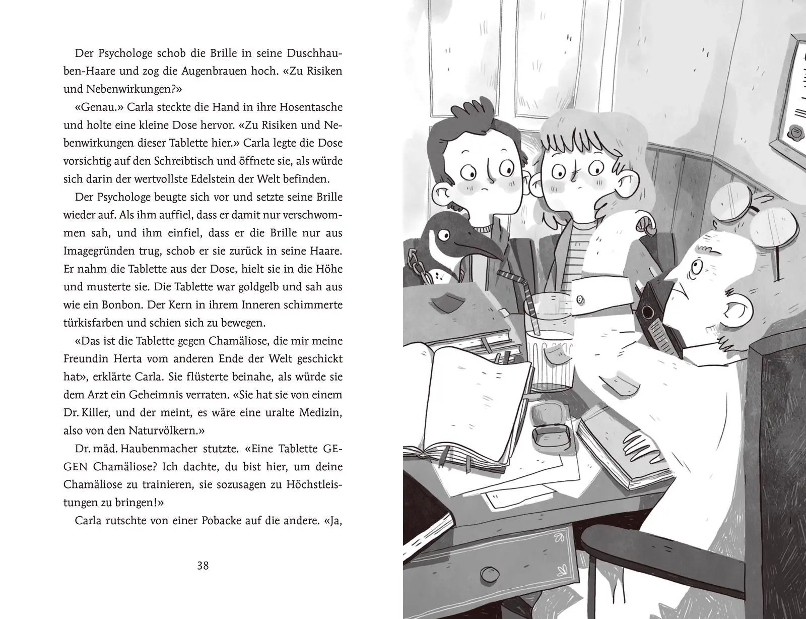 Bild: 9783757101190 | Carla Chamäleon: Zoff im Zoo | Franziska Gehm | Buch | 256 S. | 2024