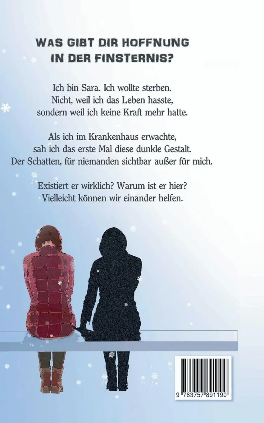 Rückseite: 9783757891190 | Finsterengel | Michaela Weiß | Taschenbuch | Paperback | 444 S. | 2023