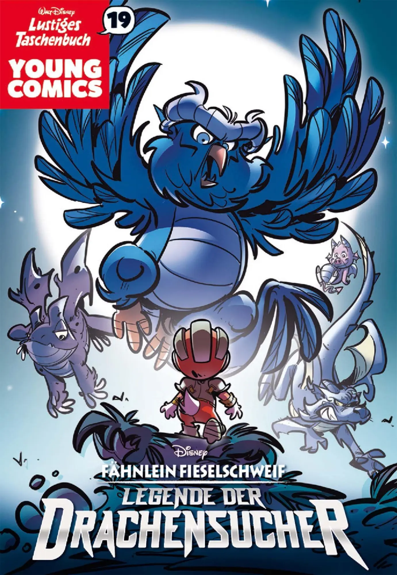 Cover: 9783841321190 | Lustiges Taschenbuch Young Comics 19 | Disney | Taschenbuch | 184 S.