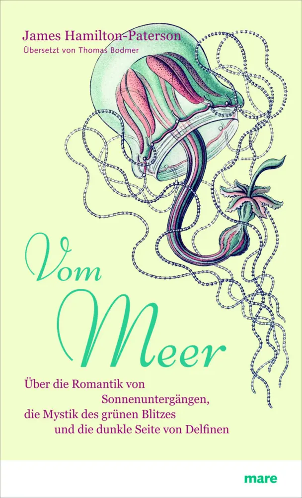 Cover: 9783866481190 | Vom Meer | James Hamilton-Paterson | Buch | Lesebändchen | 286 S.