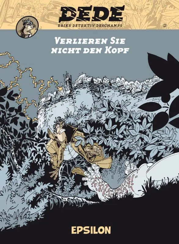 Cover: 9783866931190 | Dédé 2 | Verlieren Sie nicht den Kopf | Erik | Buch | Dédé | Gebunden