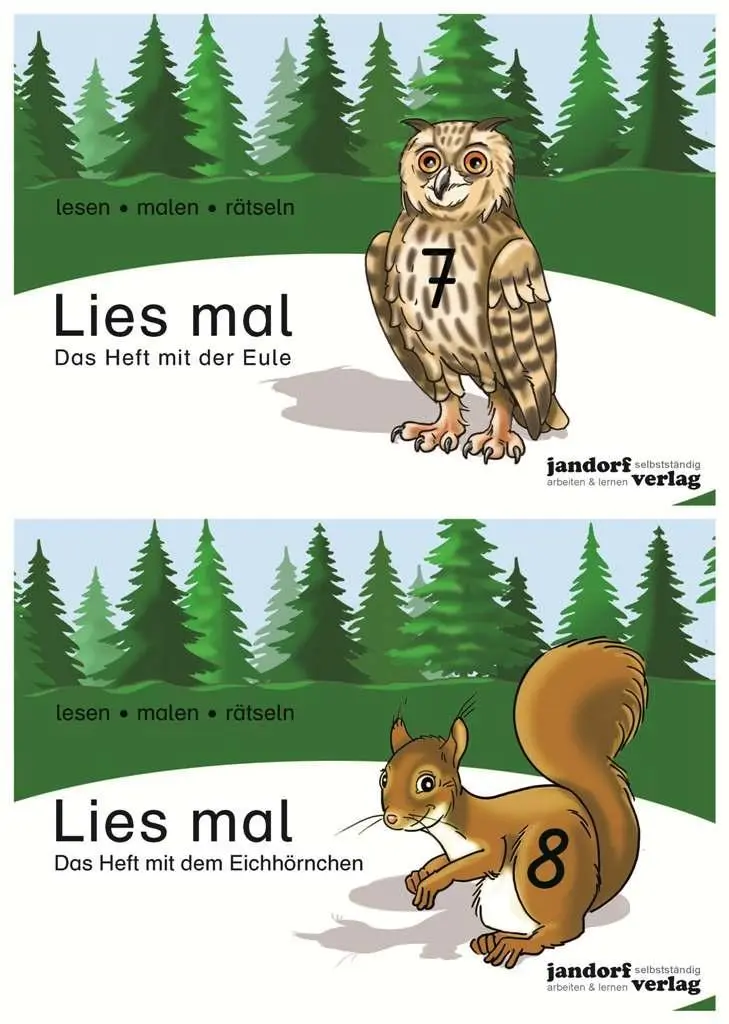 Cover: 9783960811190 | Lies mal - Hefte 7 und 8 | Peter/Wachendorf, Anja Wachendorf | 100 S.