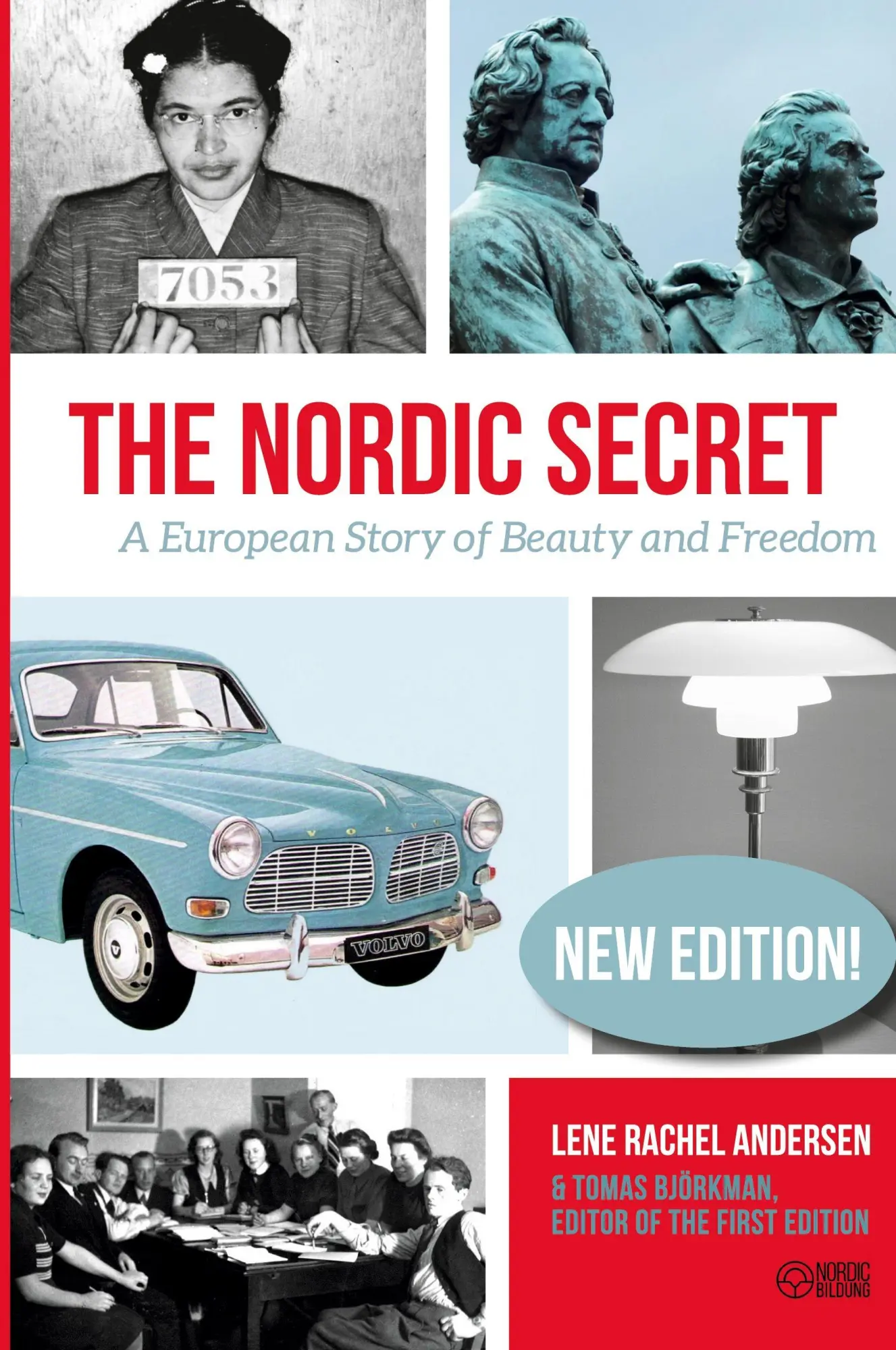 Cover: 9788793791190 | The Nordic Secret | A European Story of Beauty and Freedom | Andersen