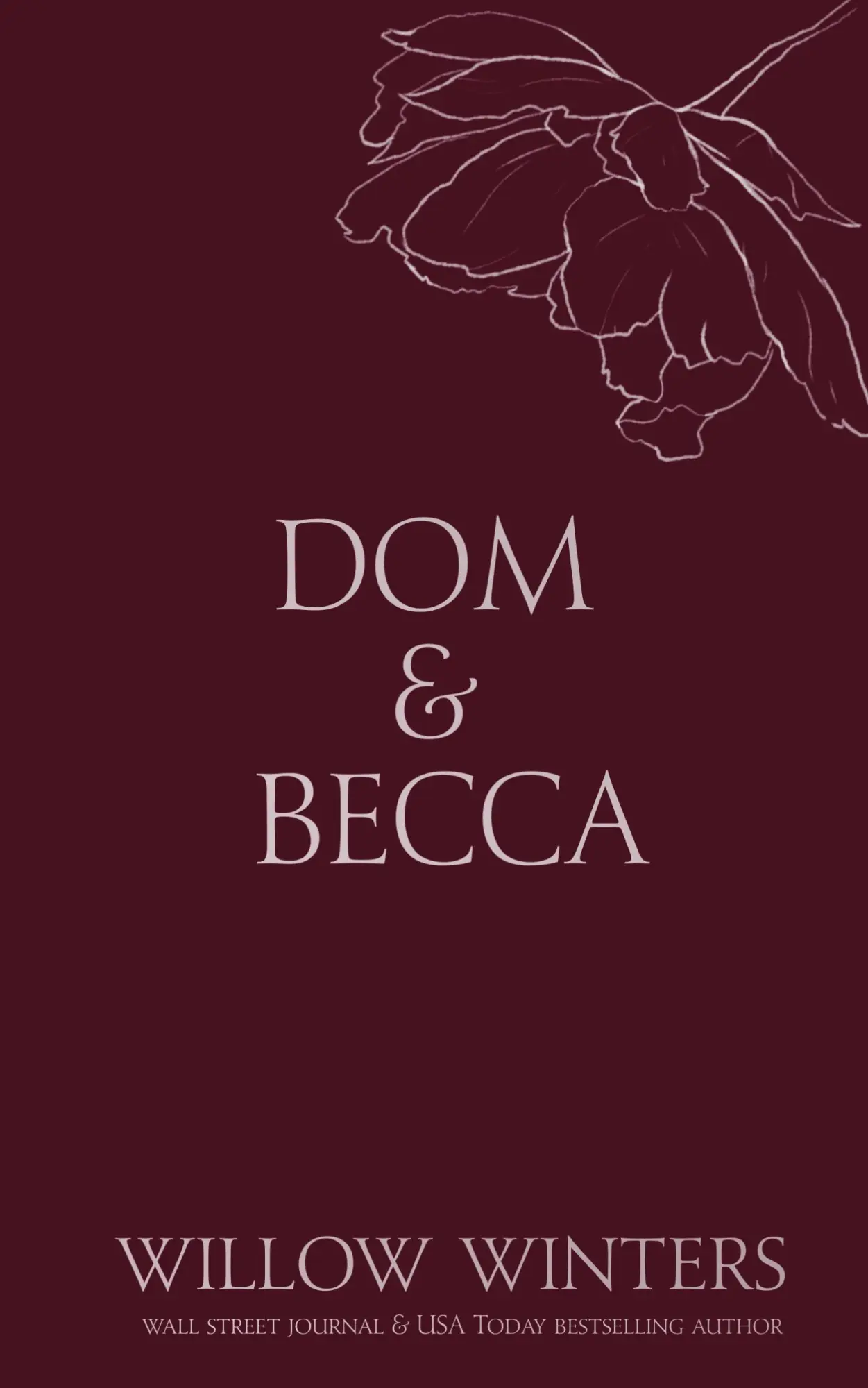 Cover: 9798885921190 | Dom &amp; Becca | Dirty Dom | Willow Winters | Buch | Englisch | 2022