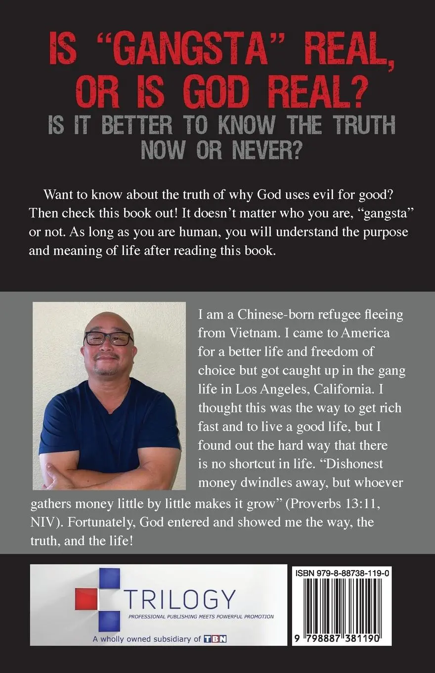 Rückseite: 9798887381190 | Gangs to God | Steven Boi | Taschenbuch | Englisch | 2023