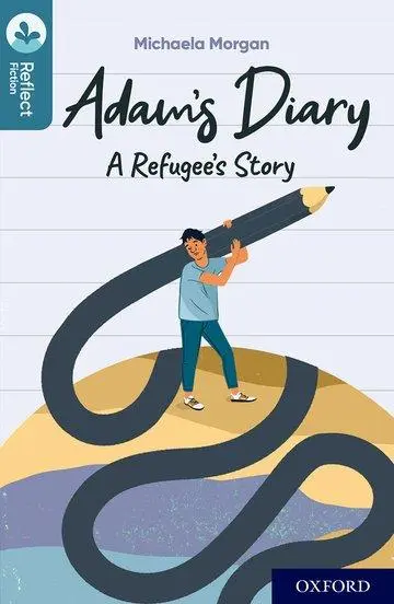 Cover: 9780198421290 | Oxford Reading Tree TreeTops Reflect: Oxford Level 19: Adam's Diary