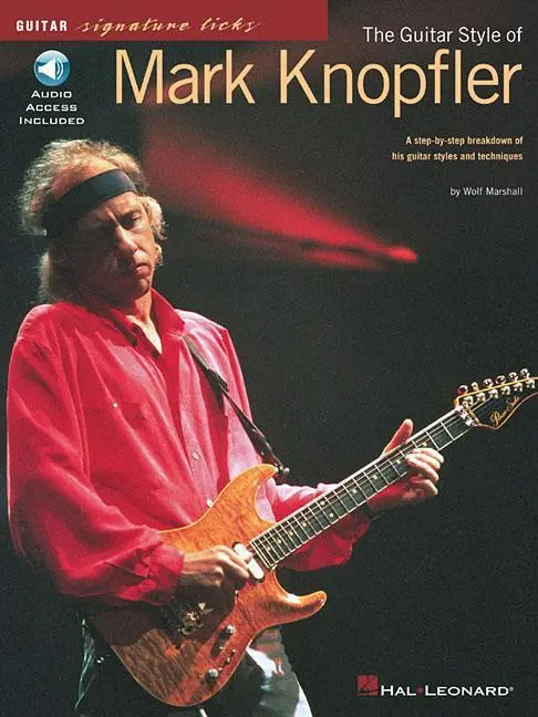 Cover: 9780793581290 | The Guitar Style of Mark Knopfler Book/Online Audio | Wolf Marshall