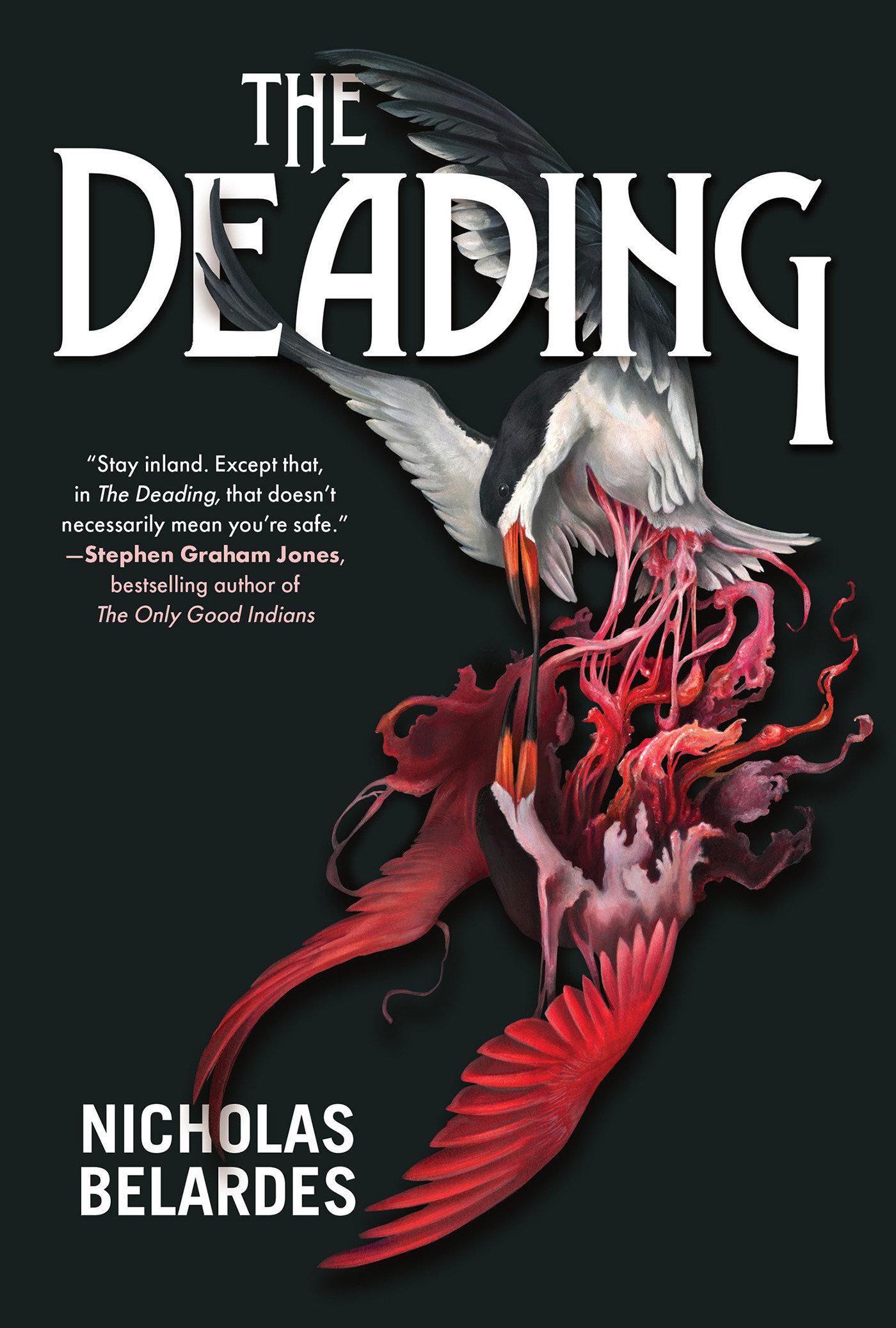 Cover: 9781645661290 | The Deading | Nicholas Belardes | Buch | Einband - fest (Hardcover)