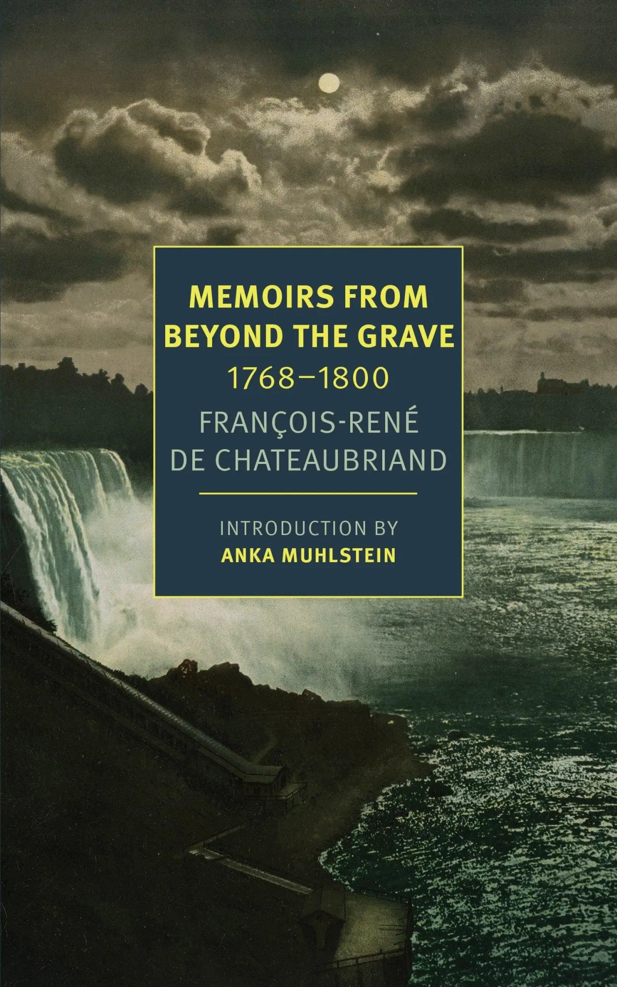 Cover: 9781681371290 | Memoirs from Beyond the Grave: 1768-1800 | Chateaubriand | Taschenbuch
