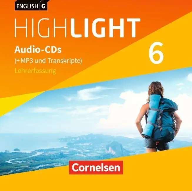 Cover: 9783060341290 | English G Highlight - Hauptschule - Band 6: 10. Schuljahr | Audio-CD