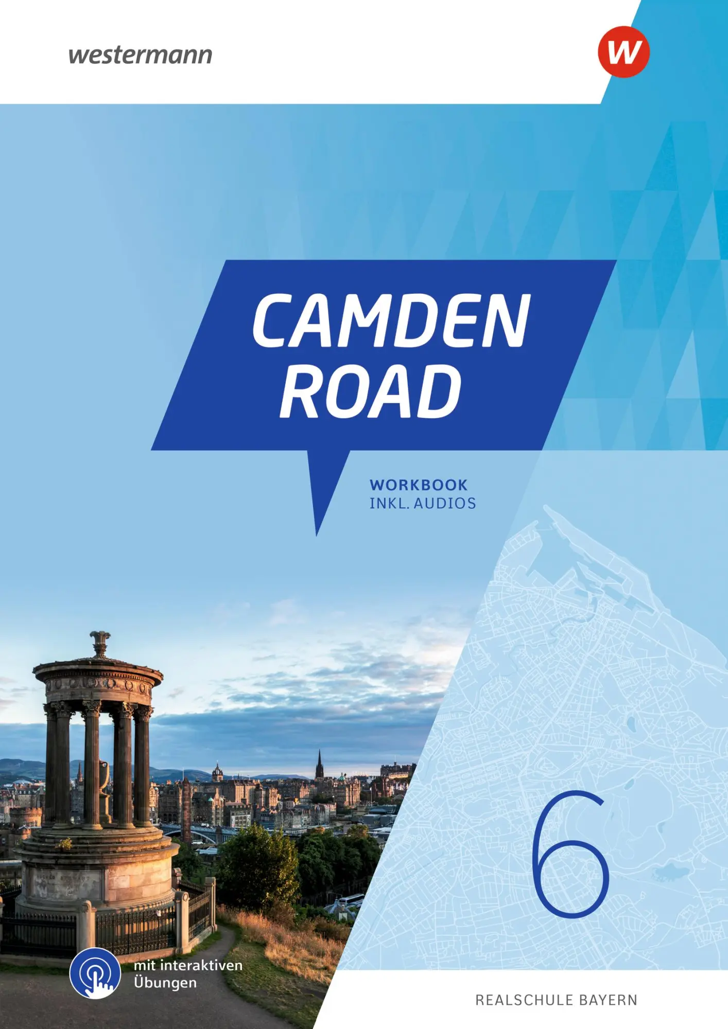 Cover: 9783141451290 | Camden Road 6. Workbook mit Audios und interaktiven Übungen. Für...