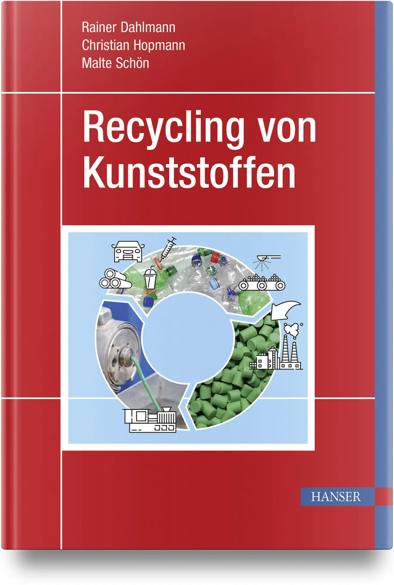Cover: 9783446471290 | Recycling von Kunststoffen | Malte Schön (u. a.) | Buch | 521 S.