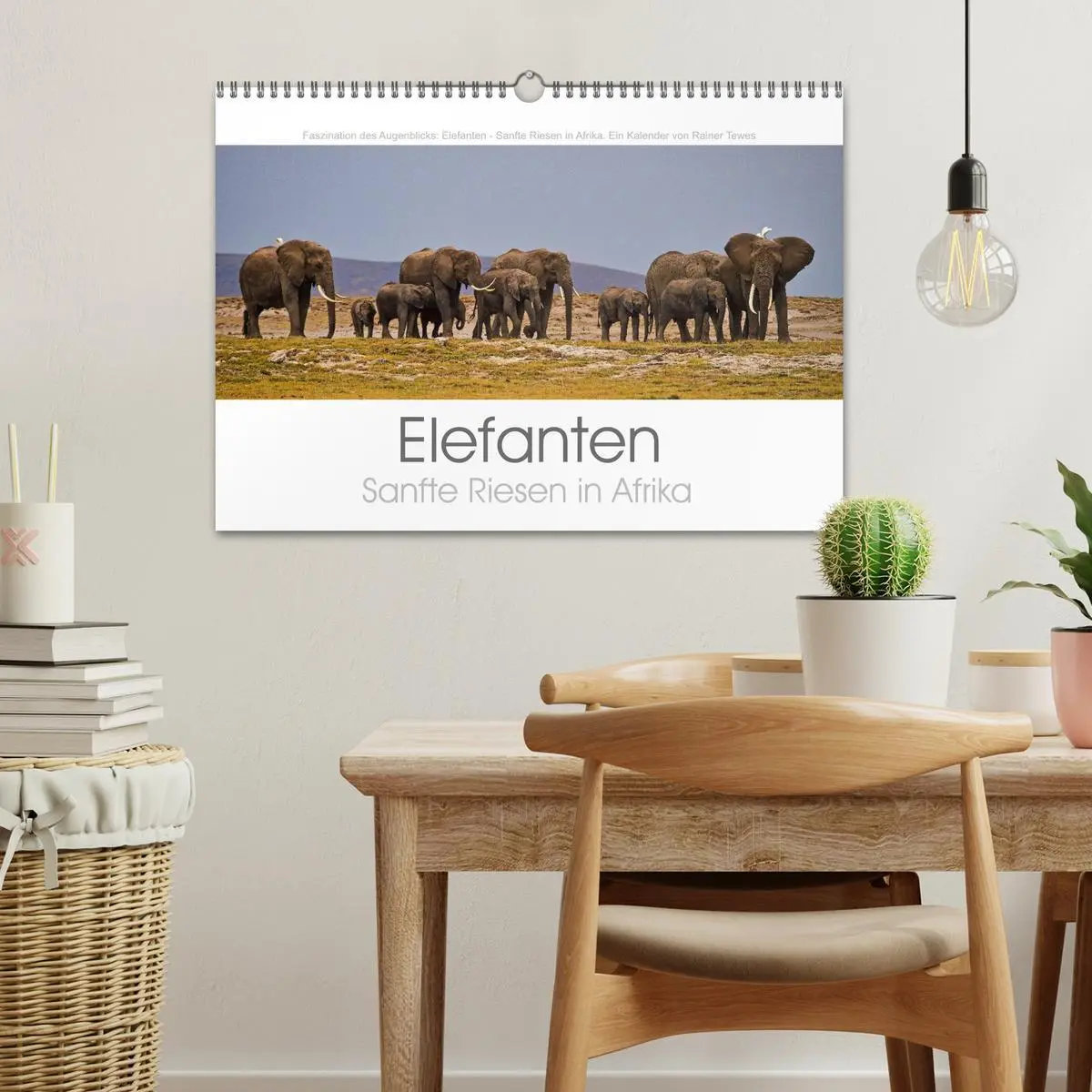 Bild: 9783457981290 | Elefanten - Sanfte Riesen in Afrika (Wandkalender 2026 DIN A3...