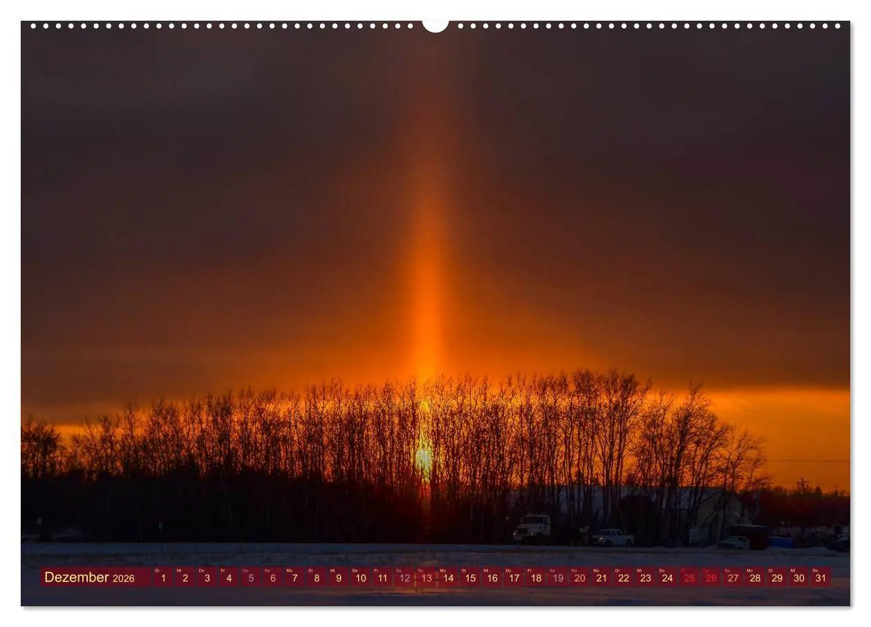 Bild: 9783516211290 | Die Sonne - 2026 (Wandkalender 2026 DIN A2 quer), CALVENDO...