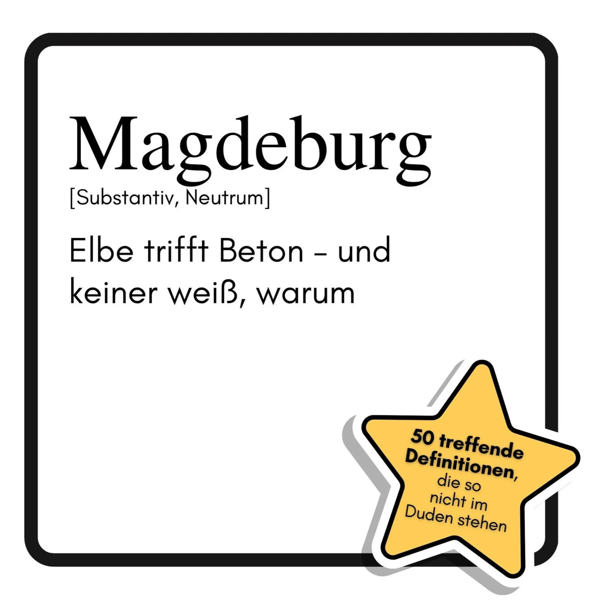 Cover: 9783695341290 | Magdeburg | Elbe trifft Beton - und keiner weiß, warum | Wagner | Buch