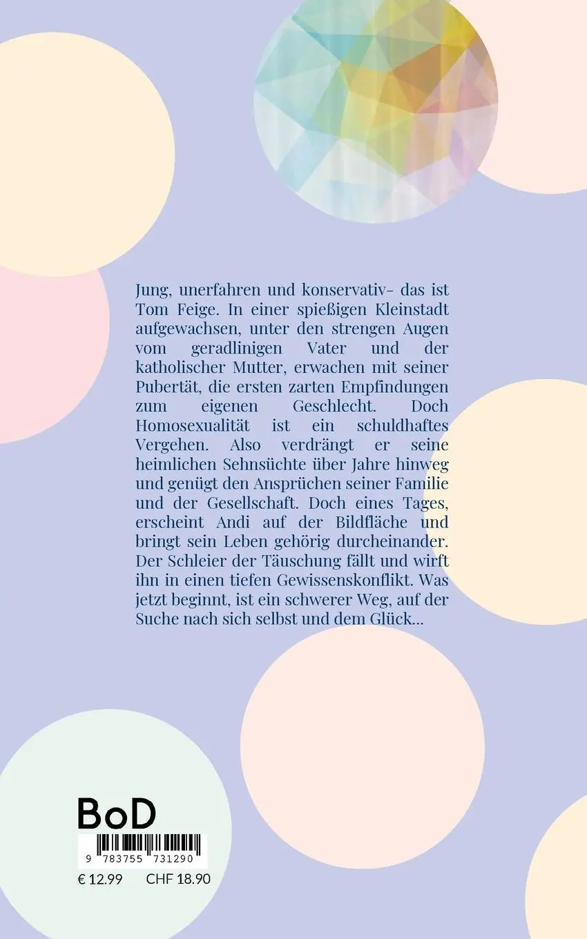 Rückseite: 9783755731290 | Junge, mach uns nicht unglücklich | Die Geschichte eines Coming Outs