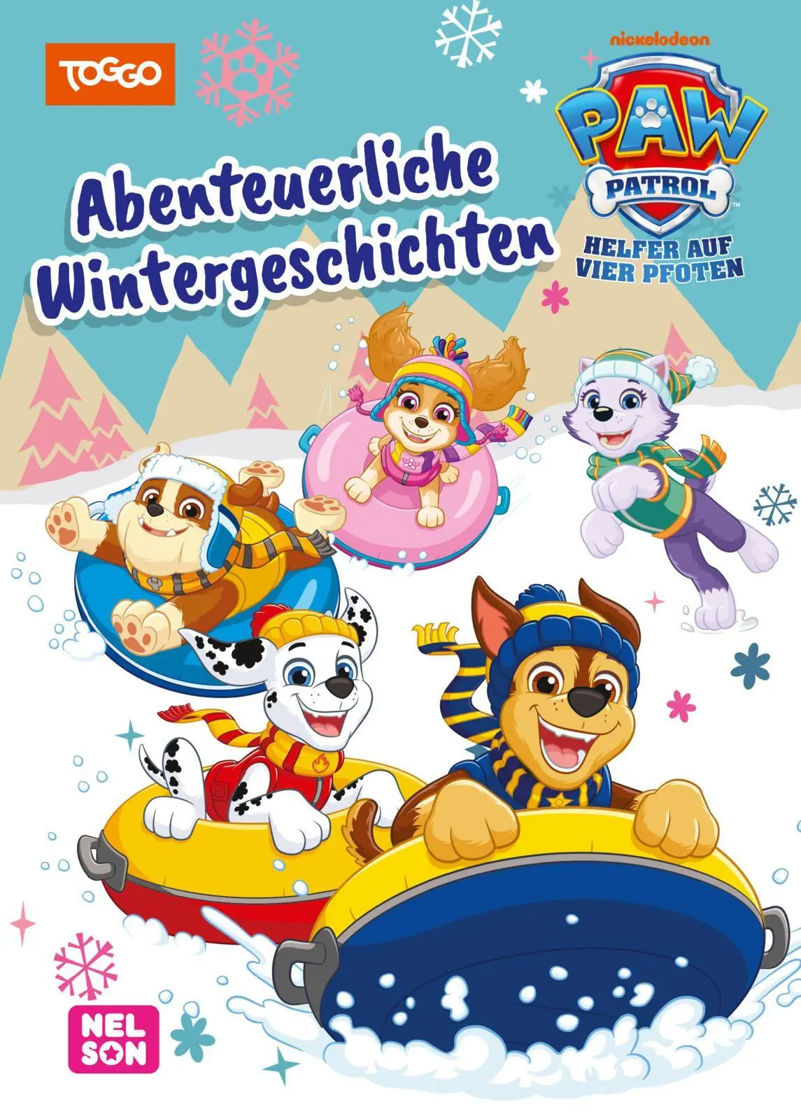 Cover: 9783845131290 | PAW Patrol Geschichtenbuch: Abenteuerliche Wintergeschichten | Buch