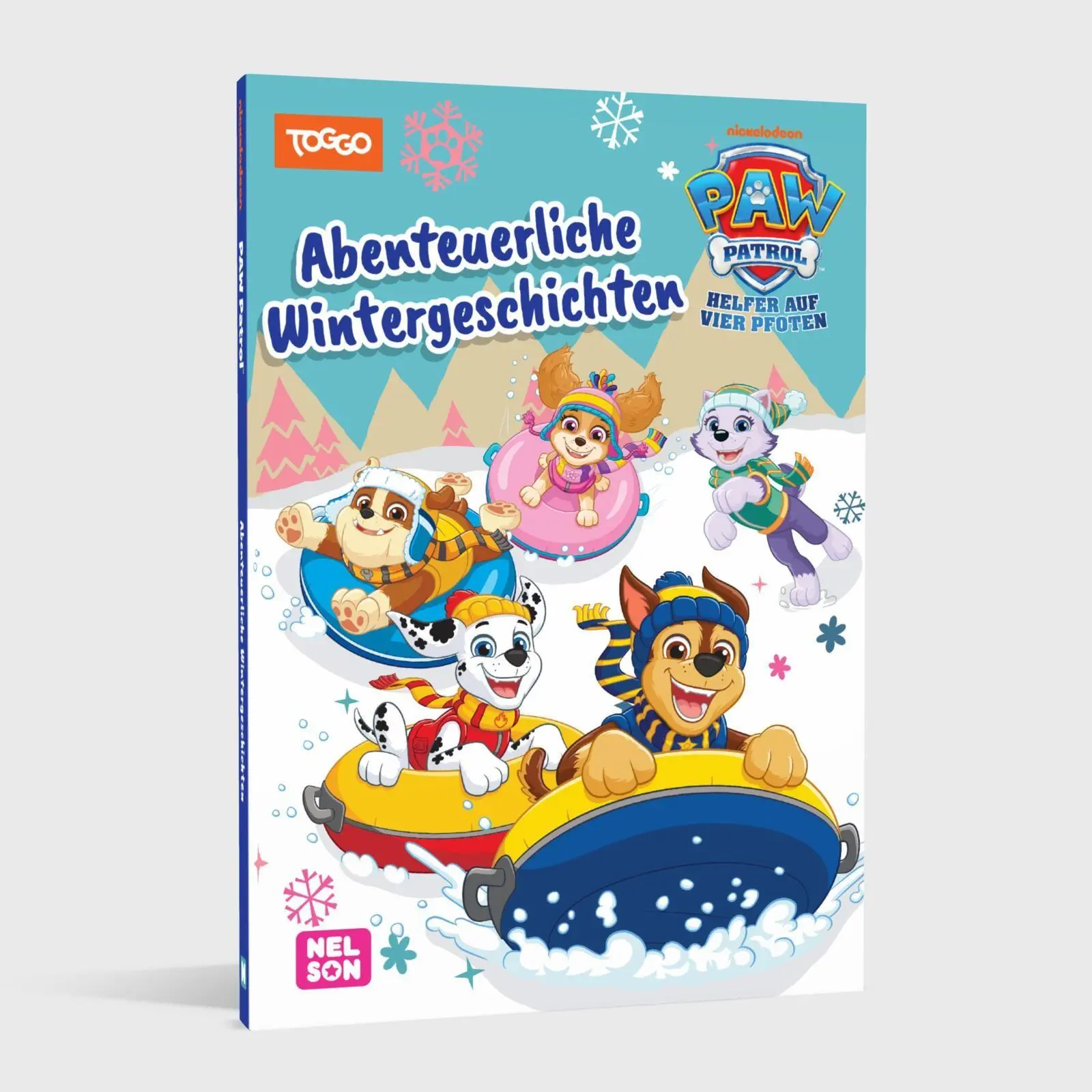 Bild: 9783845131290 | PAW Patrol Geschichtenbuch: Abenteuerliche Wintergeschichten | Buch