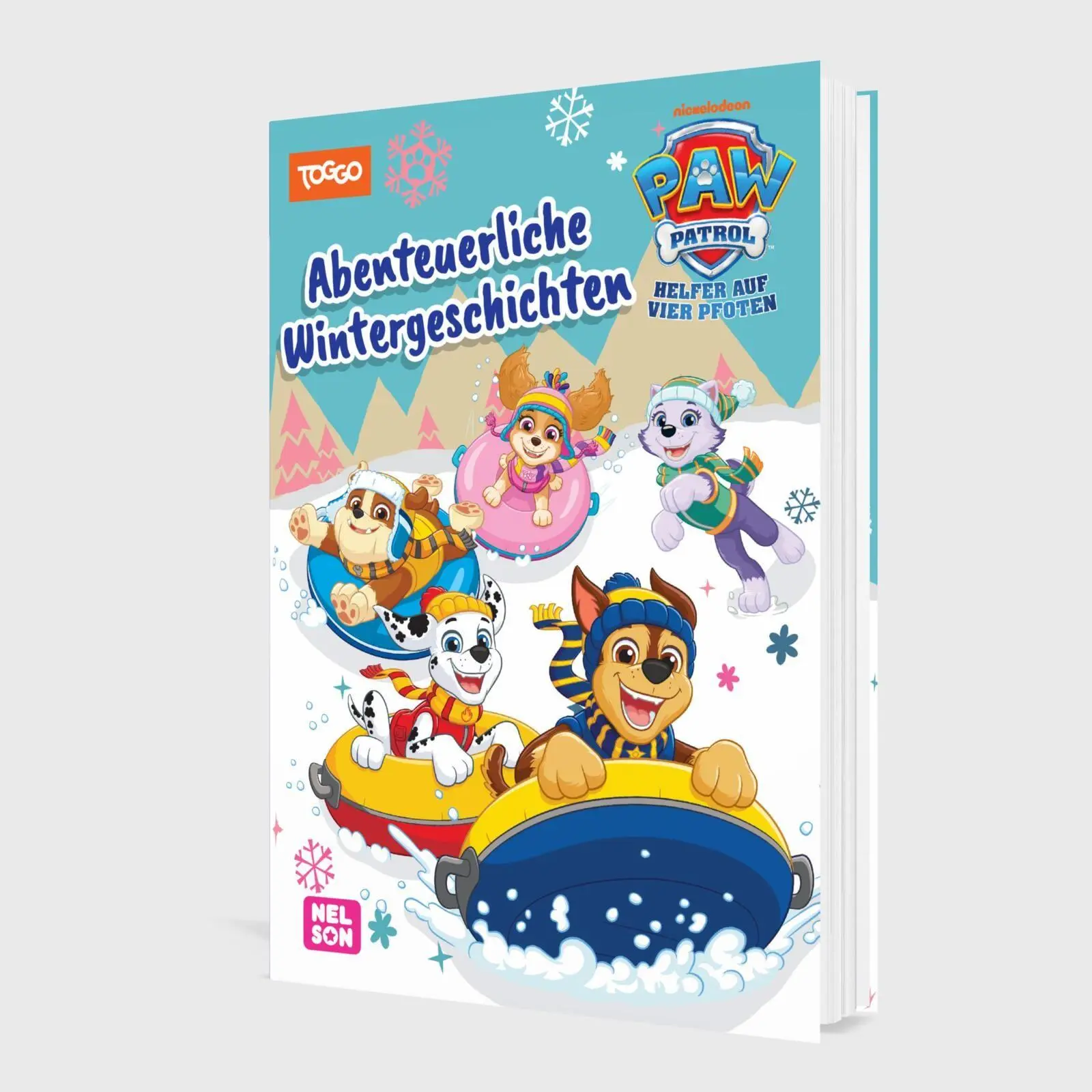Bild: 9783845131290 | PAW Patrol Geschichtenbuch: Abenteuerliche Wintergeschichten | Buch