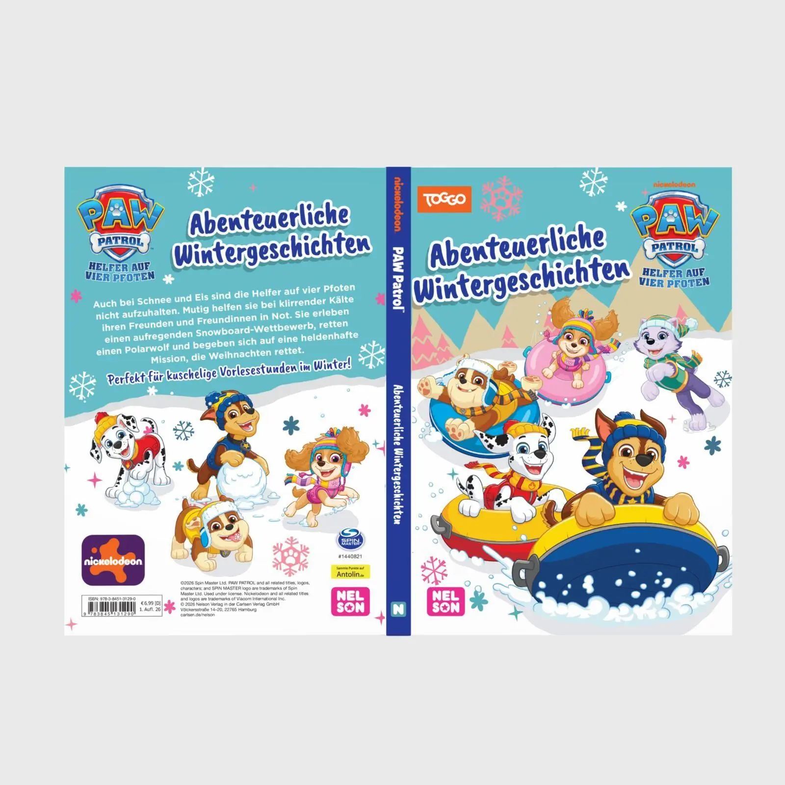 Bild: 9783845131290 | PAW Patrol Geschichtenbuch: Abenteuerliche Wintergeschichten | Buch