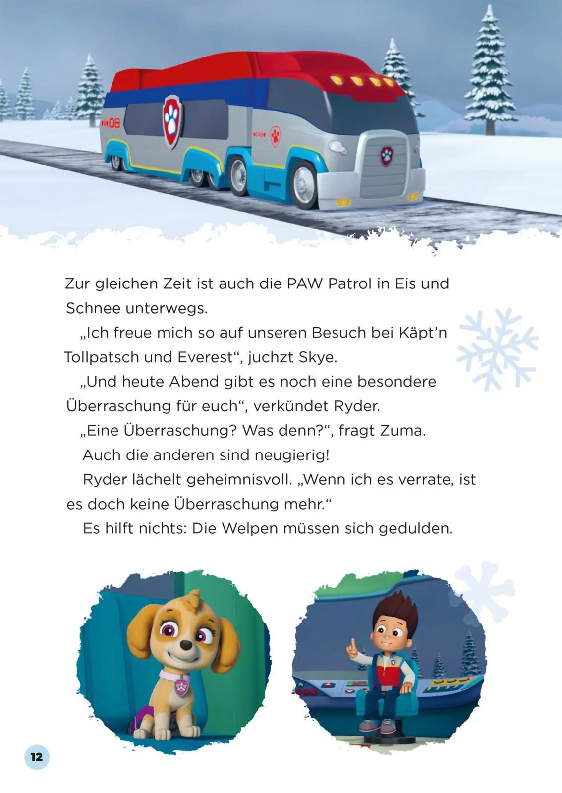 Bild: 9783845131290 | PAW Patrol Geschichtenbuch: Abenteuerliche Wintergeschichten | Buch
