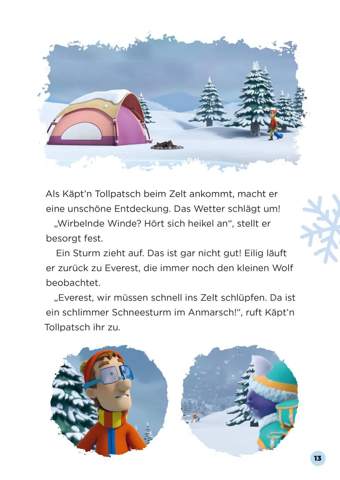 Bild: 9783845131290 | PAW Patrol Geschichtenbuch: Abenteuerliche Wintergeschichten | Buch