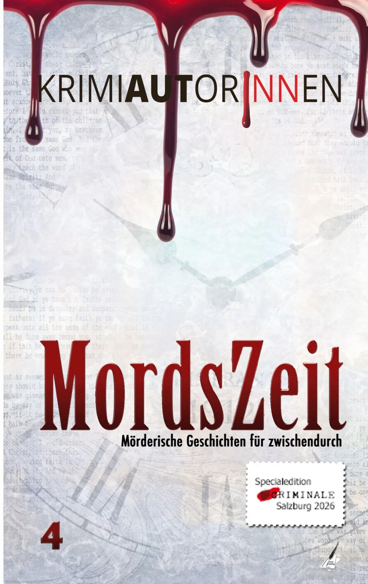 Cover: 9783903161290 | MordsZeit 4, Sonderedition Criminale 2026 | Karina Pfolz (u. a.)