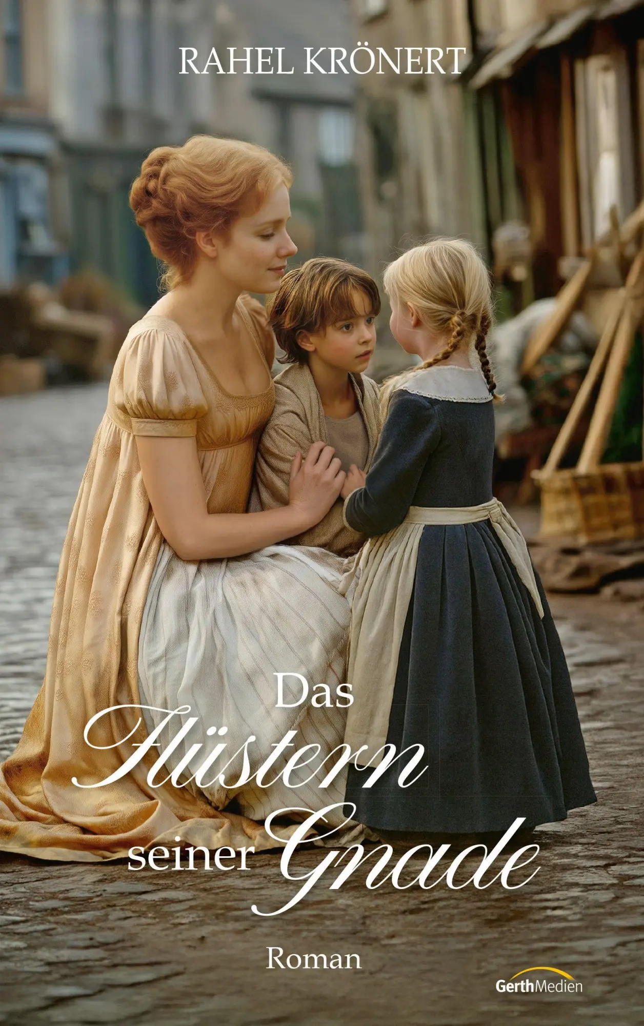Cover: 9783986951290 | Das Flüstern seiner Gnade | Rahel Krönert | Taschenbuch | 400 S.