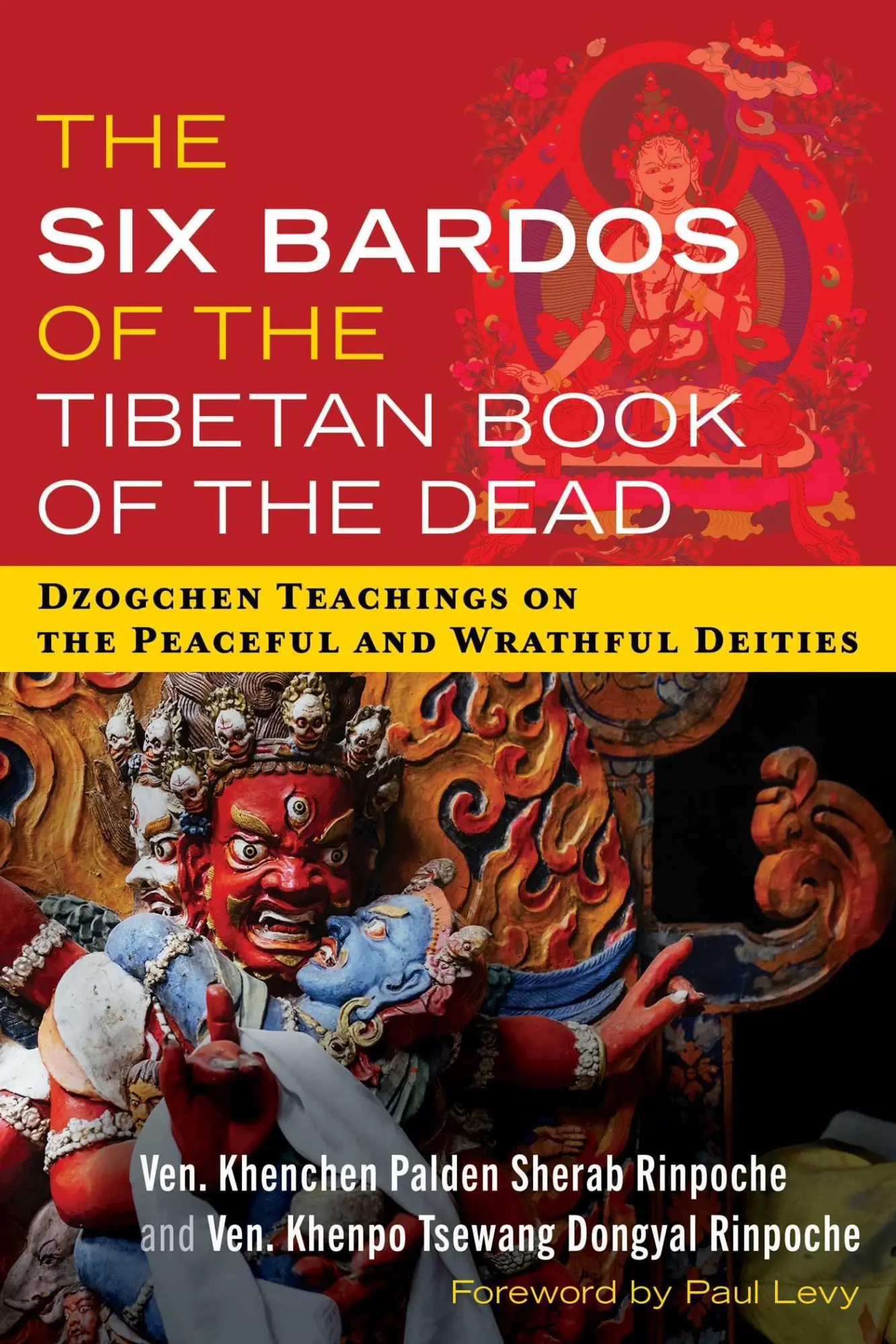 Cover: 9798888501290 | The Six Bardos of the Tibetan Book of the Dead | Rinpoche (u. a.)