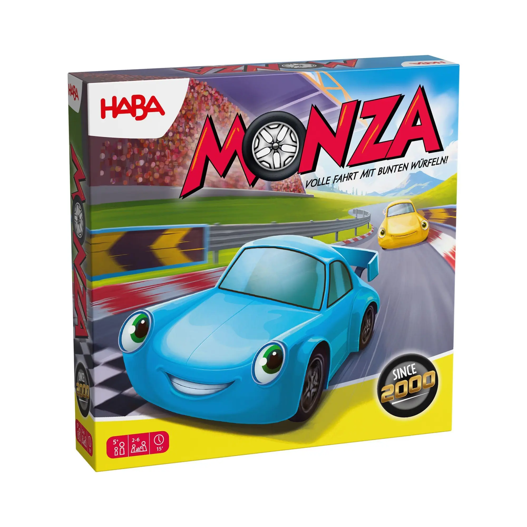 Cover: 4010168291390 | Monza | Spiel | Deutsch | 2026 | HABA Sales GmbH &amp; Co.KG