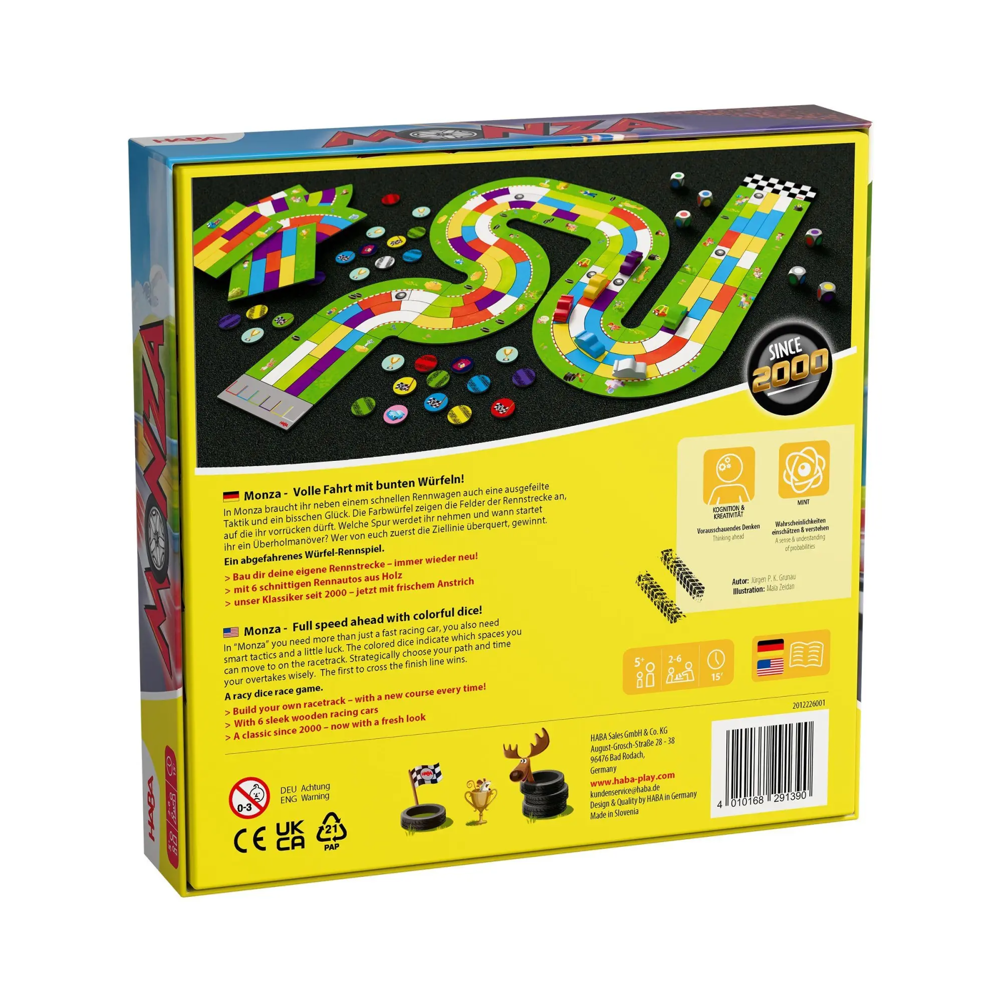 Bild: 4010168291390 | Monza | Spiel | Deutsch | 2026 | HABA Sales GmbH &amp; Co.KG