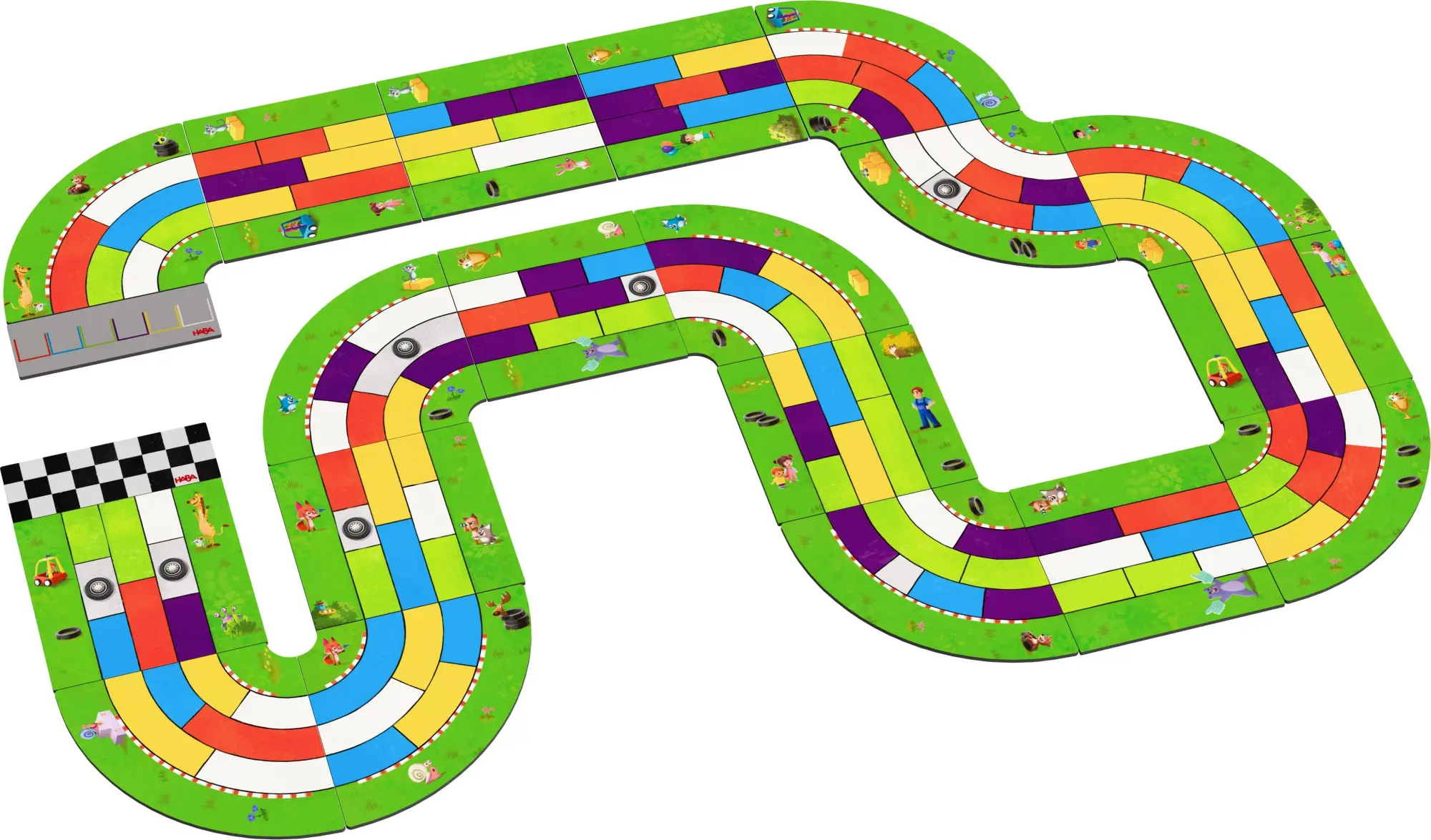 Bild: 4010168291390 | Monza | Spiel | Deutsch | 2026 | HABA Sales GmbH &amp; Co.KG