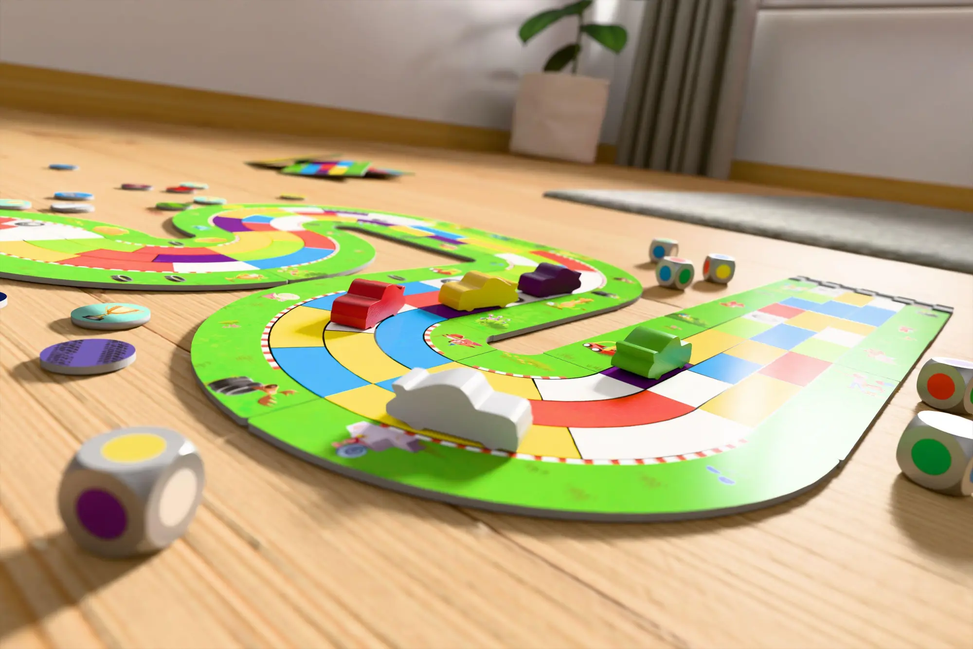 Bild: 4010168291390 | Monza | Spiel | Deutsch | 2026 | HABA Sales GmbH &amp; Co.KG