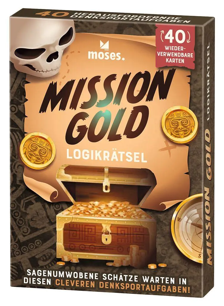 Cover: 4033477921390 | Mission Gold | Puzzle LTD | Spiel | 92139 | Deutsch | 2025