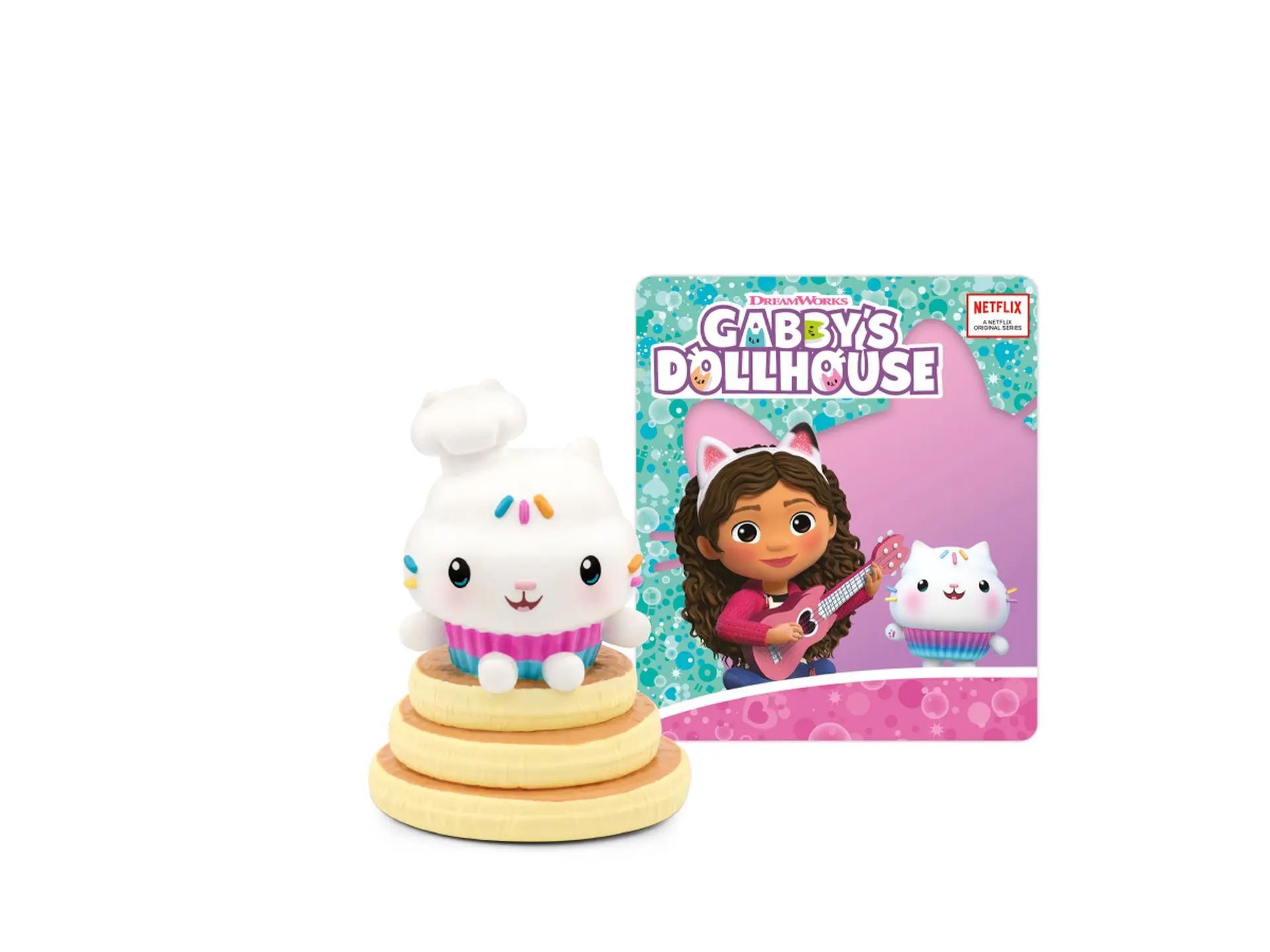 Cover: 4251192161390 | Tonies - Gabby's Dollhouse: Der Cupcake-Baum u.w. (Kuchi) | 2025