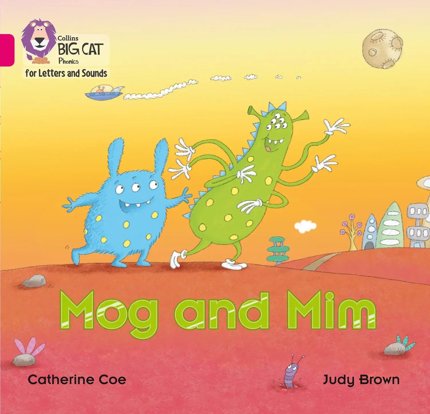 Cover: 9780008251390 | Mog and MIM | Band 01b/Pink B | Catherine Coe | Taschenbuch | Englisch
