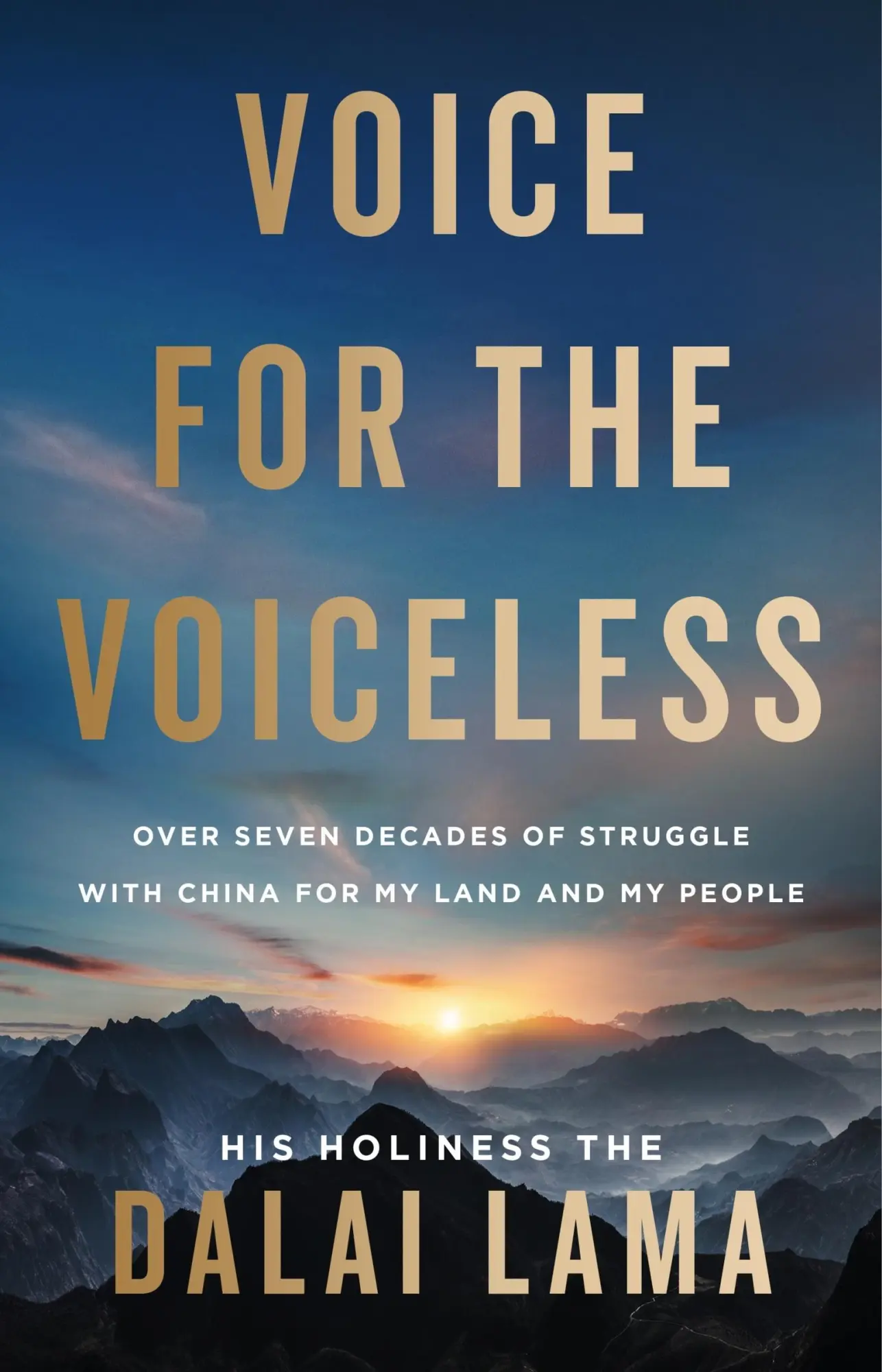 Cover: 9780063391390 | Voice for the Voiceless | Dalai Lama | Buch | Englisch | 2025