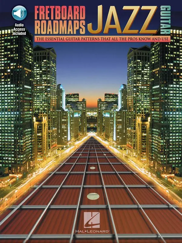 Cover: 9780634001390 | Fretboard Roadmaps Jazz Guitar | Fred Sokolow | Fretboard Roadmaps