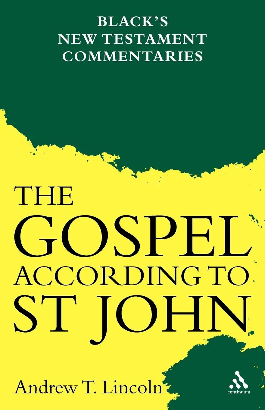Cover: 9780826471390 | Gospel According to St John | Black's New Testament Commentaries
