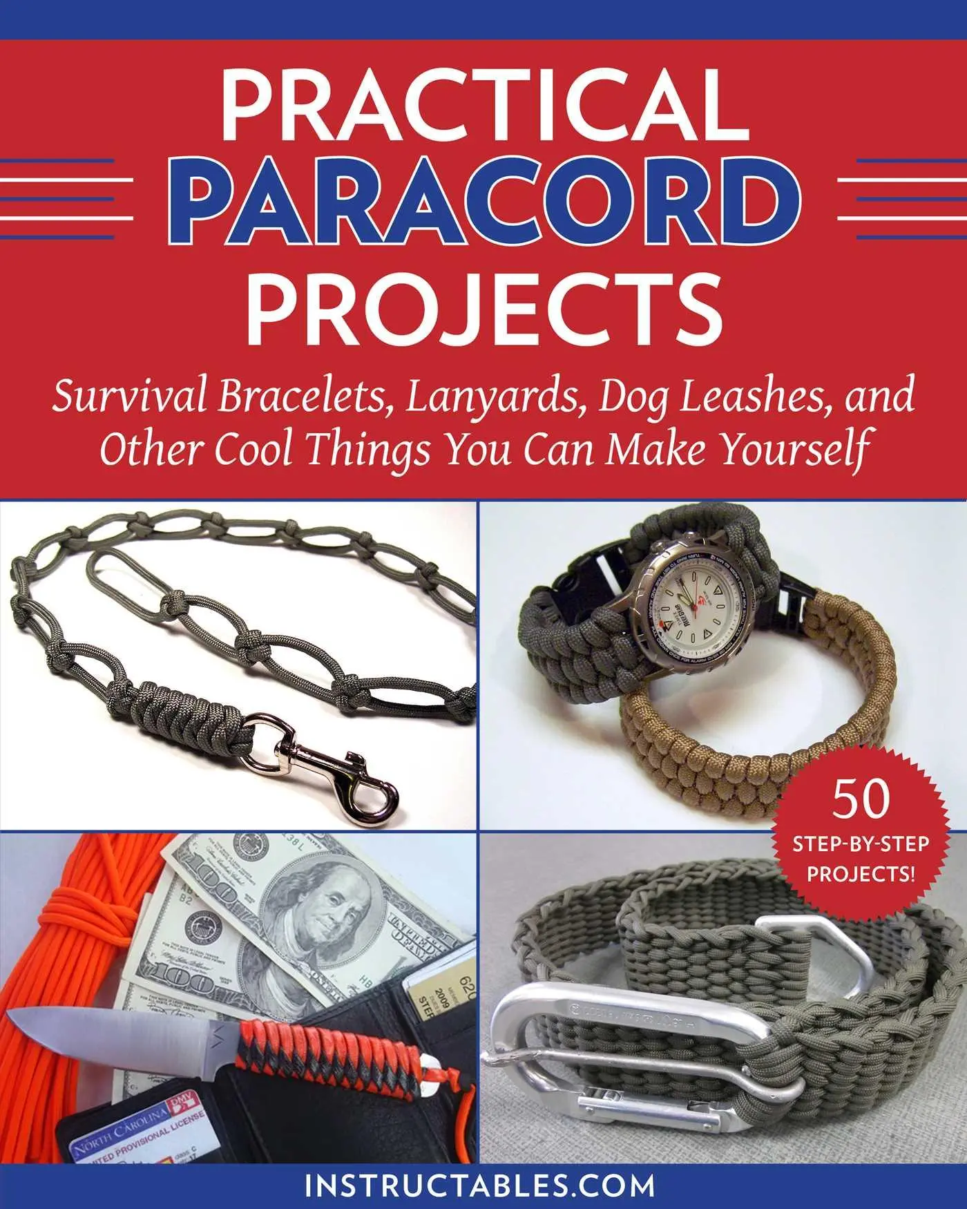Cover: 9781510771390 | Practical Paracord Projects | Instructables Com | Taschenbuch | 2022