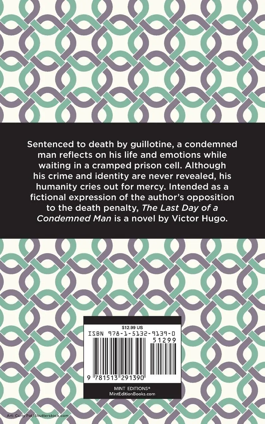 Rückseite: 9781513291390 | The Last Day of a Condemned Man | Victor Hugo | Taschenbuch | Englisch