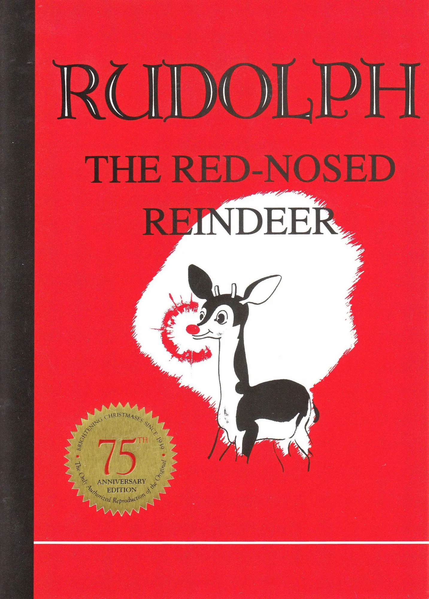 Cover: 9781557091390 | Rudolph the Red-Nosed Reindeer | Robert L May | Buch | Gebunden | 1990