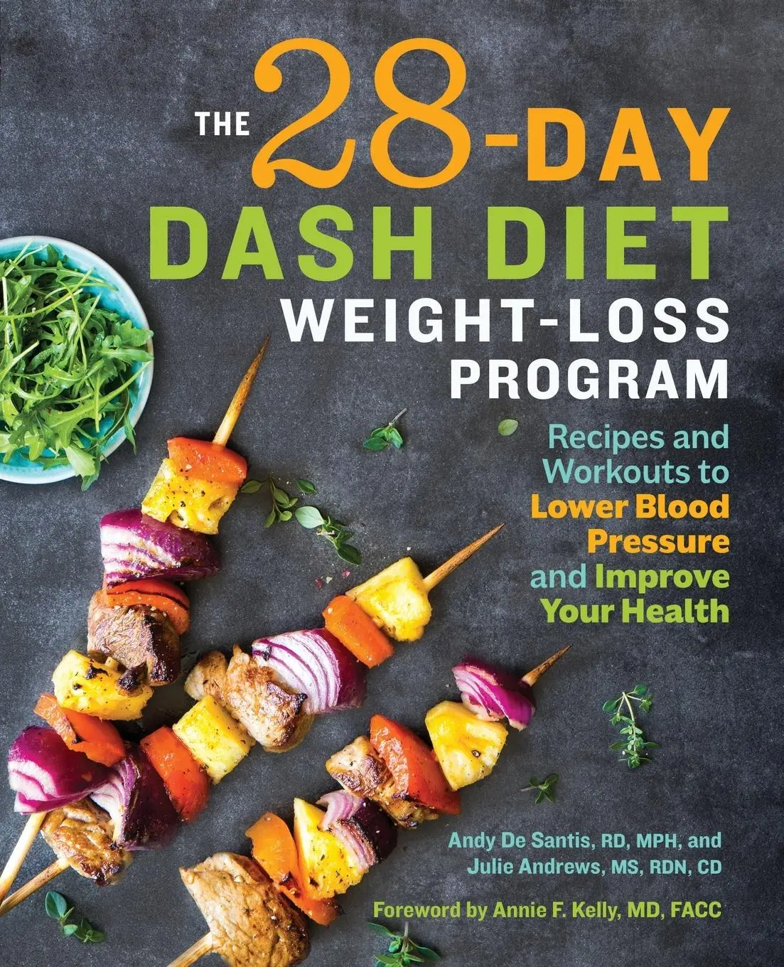 Cover: 9781641521390 | The 28 Day DASH Diet Weight Loss Program | Andy de Santis (u. a.)