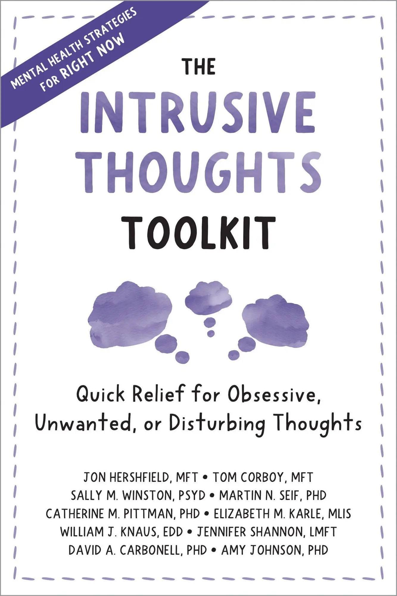 Cover: 9781648481390 | The Intrusive Thoughts Toolkit | Jon Hershfield (u. a.) | Taschenbuch