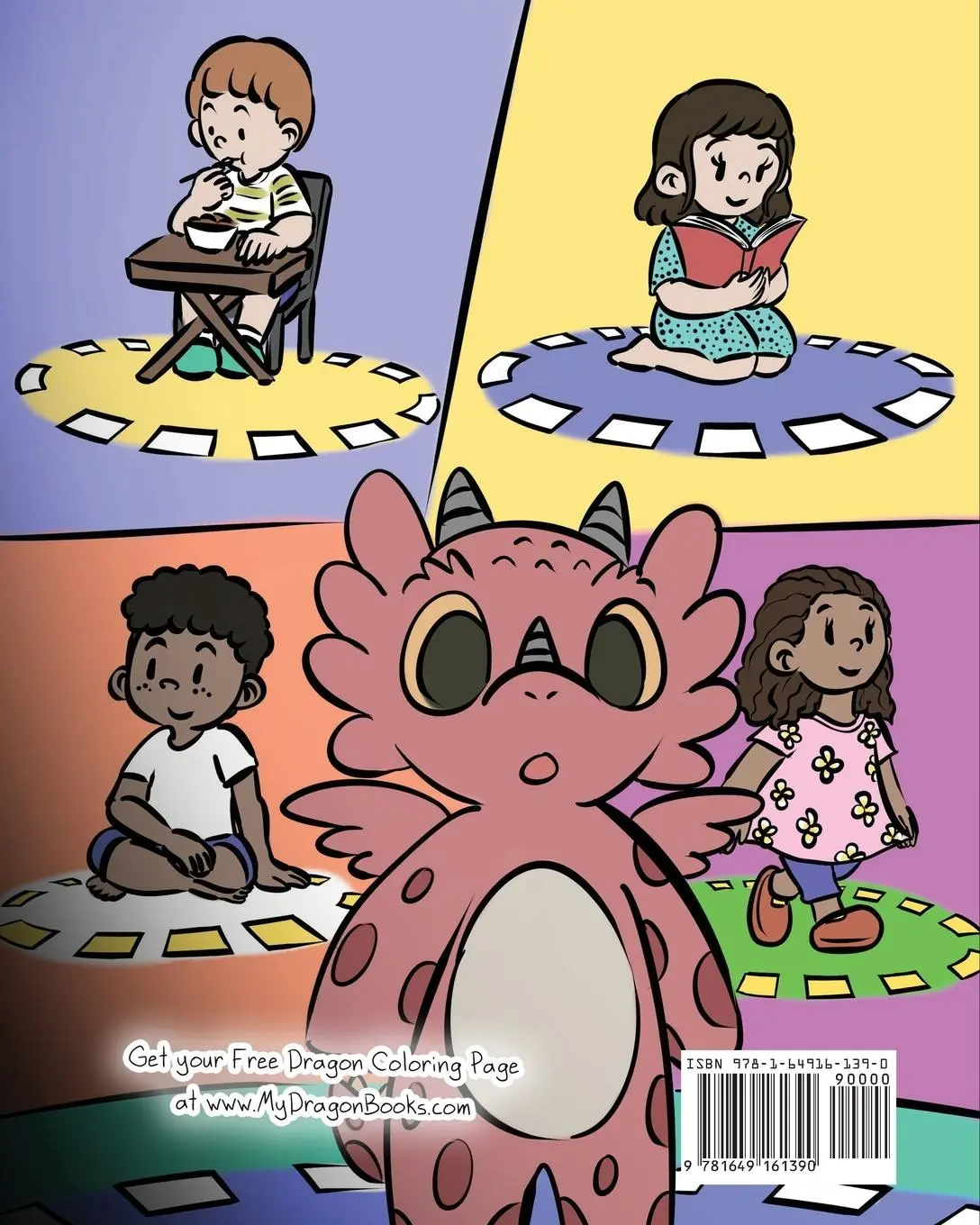 Rückseite: 9781649161390 | Teach Your Dragon About Personal Space | Steve Herman | Taschenbuch