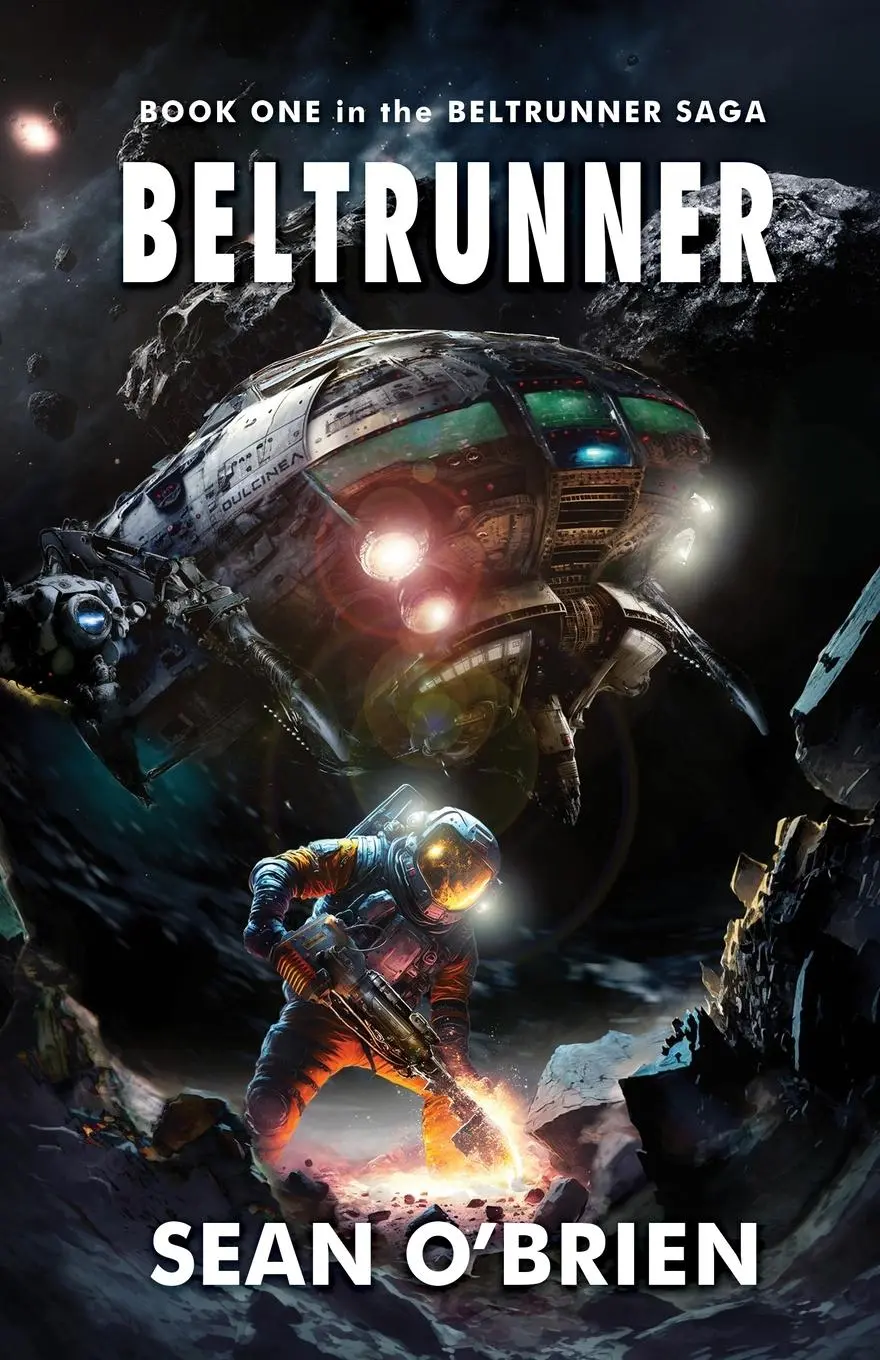 Cover: 9781770531390 | Beltrunner | Book One in the Beltrunner Saga | Sean O'Brien | Buch