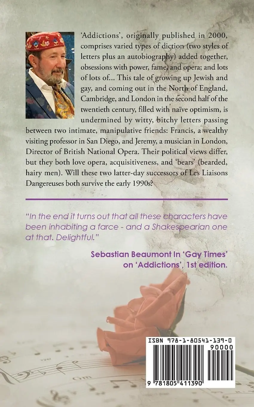 Rückseite: 9781805411390 | Addictions | Bears and Bitches | Laurence Baillie Brown | Taschenbuch