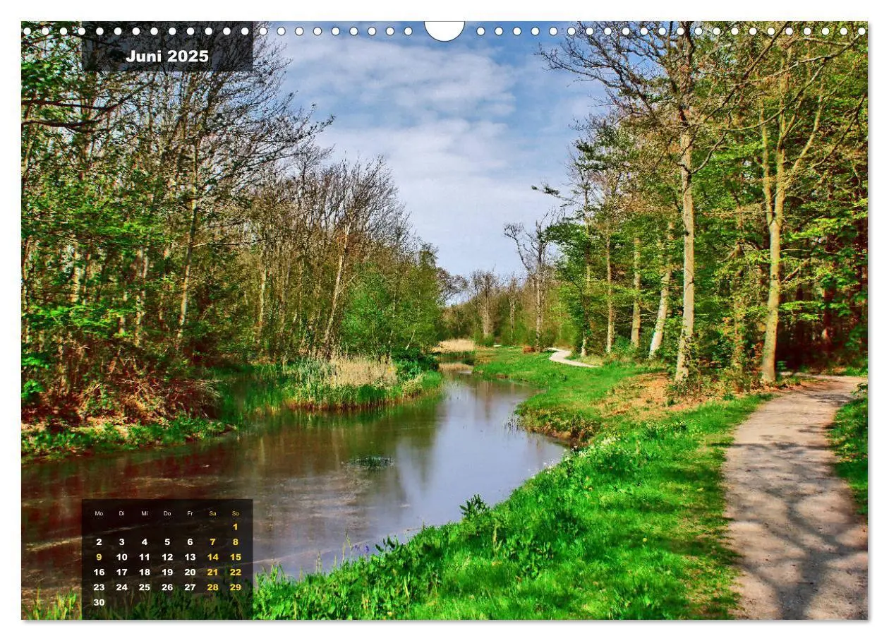 Bild: 9783435331390 | Texel Insel mit Charakter (Wandkalender 2025 DIN A3 quer), CALVENDO...