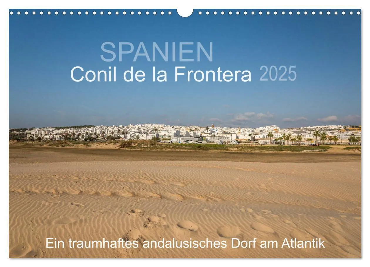 Cover: 9783435401390 | Conil de la Frontera - Ein traumhaftes andalusisches Dorf am...