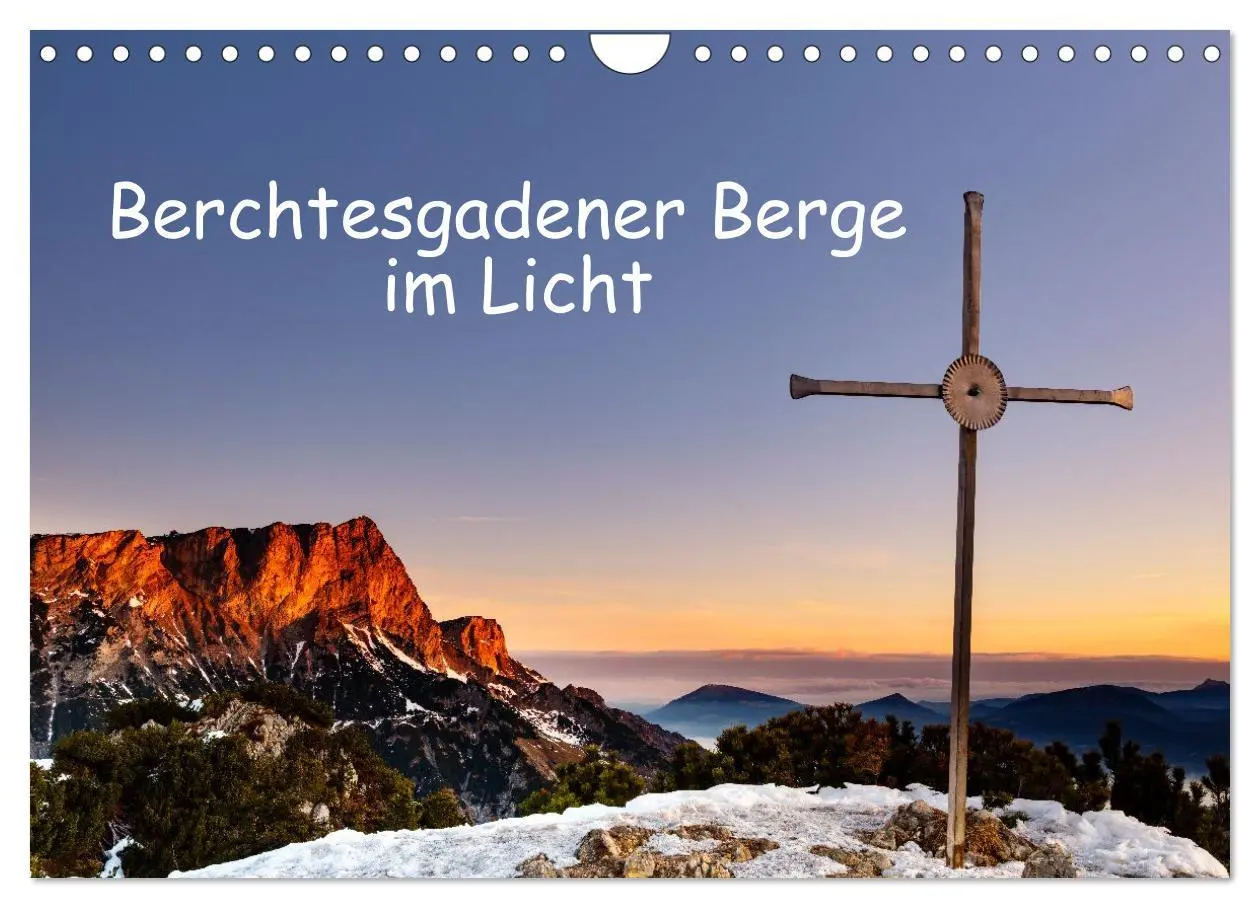 Cover: 9783457801390 | Berchtesgadener Berge im Licht (Wandkalender 2026 DIN A4 quer),...
